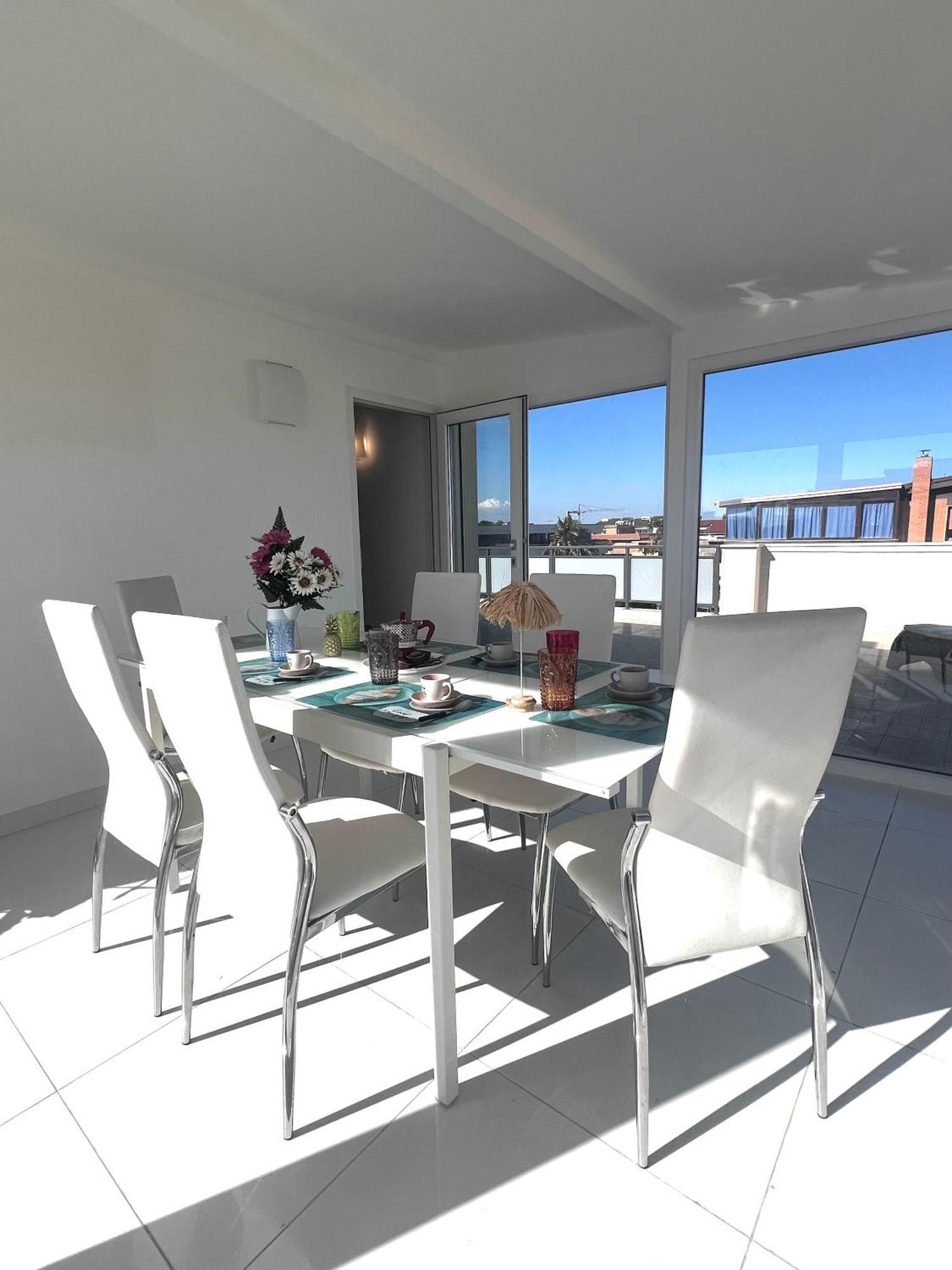 Roma Airport Sky Apartments Fiumicino Exterior photo