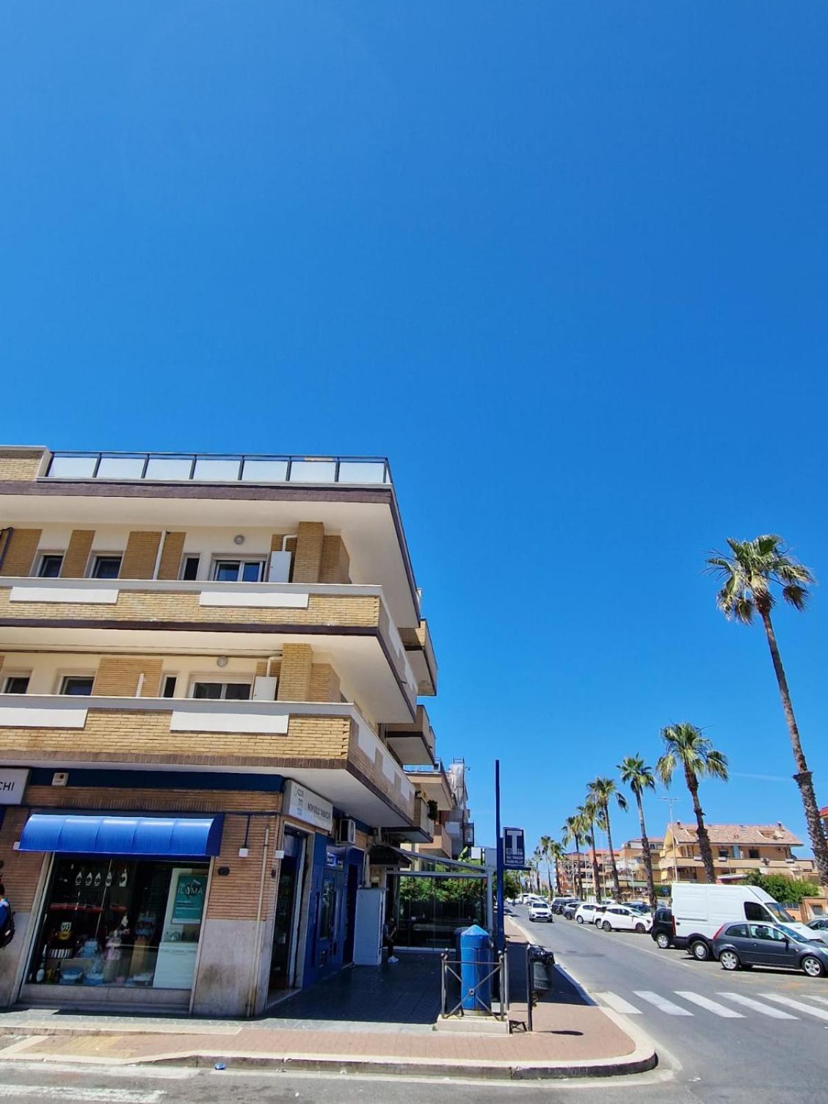 Roma Airport Sky Apartments Fiumicino Exterior photo