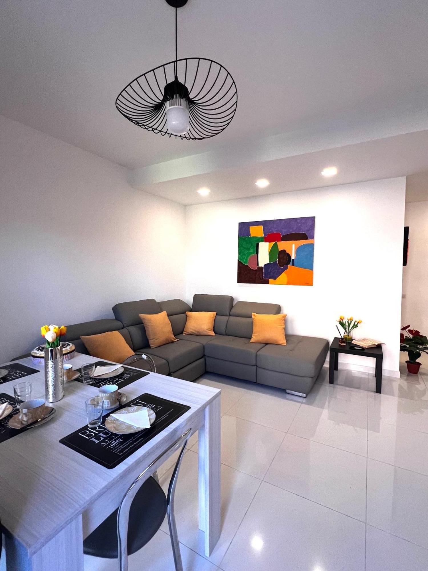 Roma Airport Sky Apartments Fiumicino Exterior photo