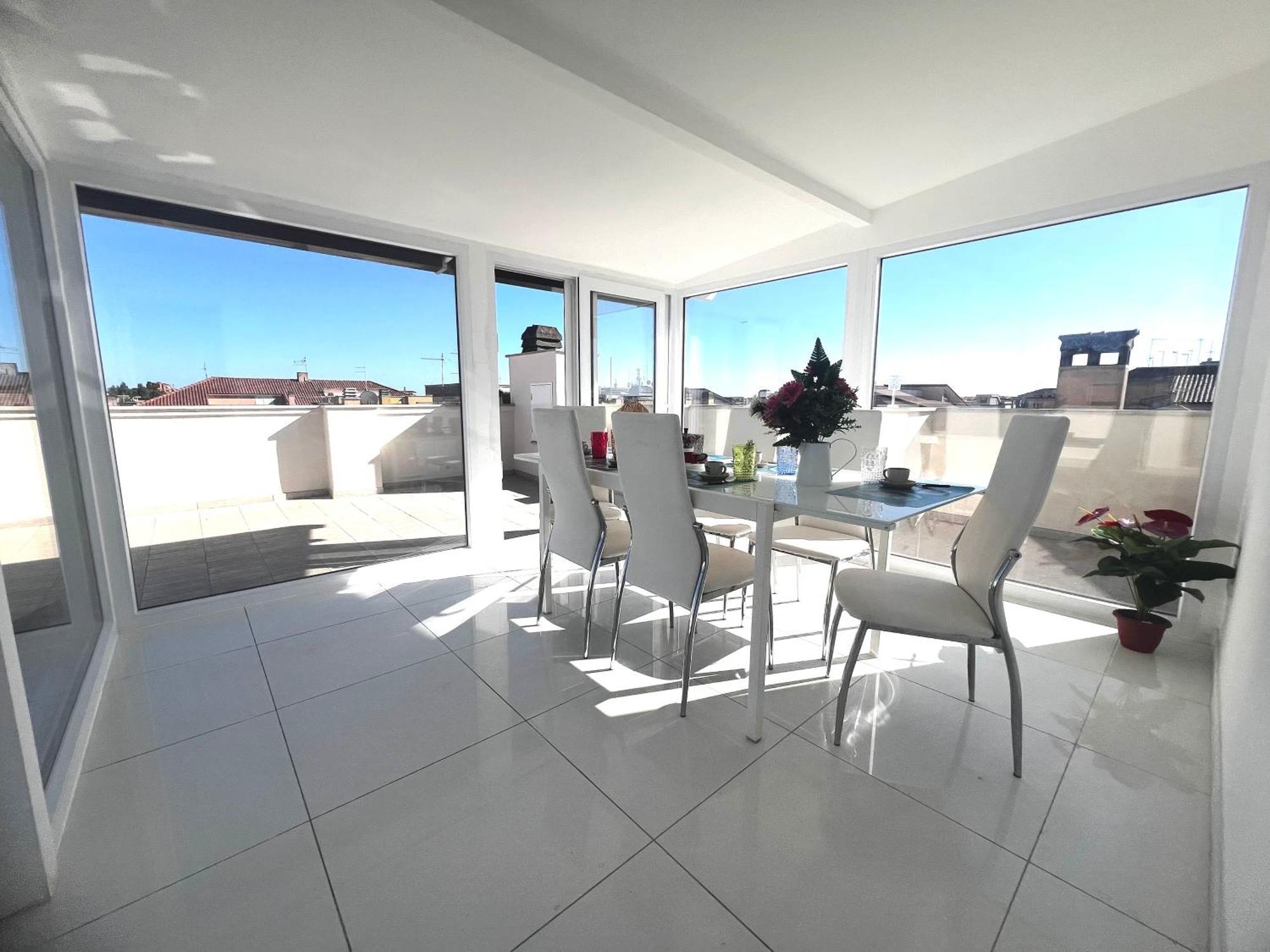 Roma Airport Sky Apartments Fiumicino Exterior photo