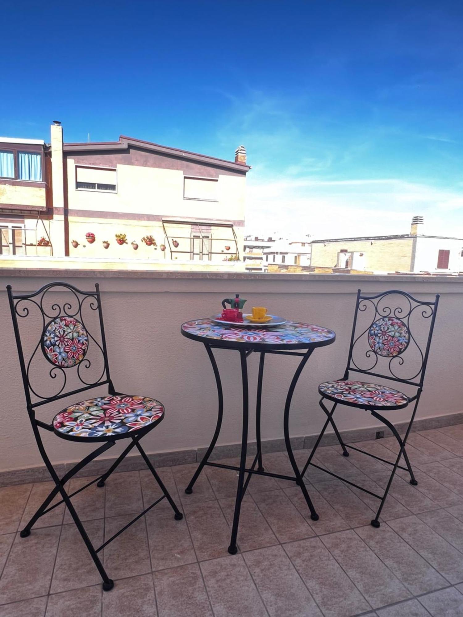 Roma Airport Sky Apartments Fiumicino Exterior photo