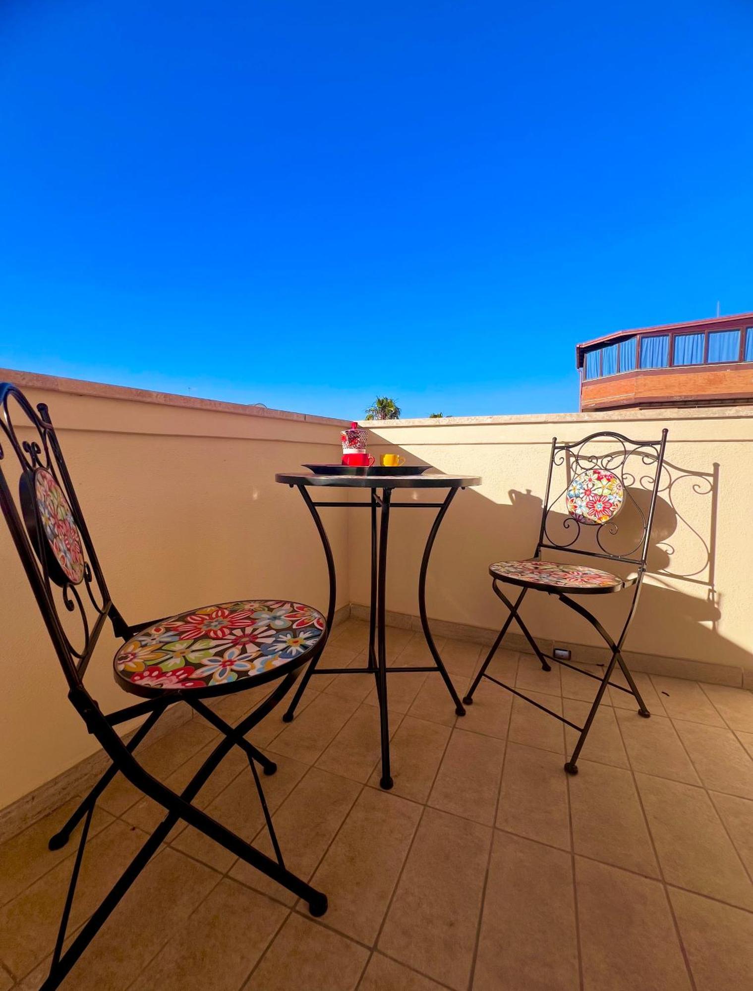 Roma Airport Sky Apartments Fiumicino Exterior photo