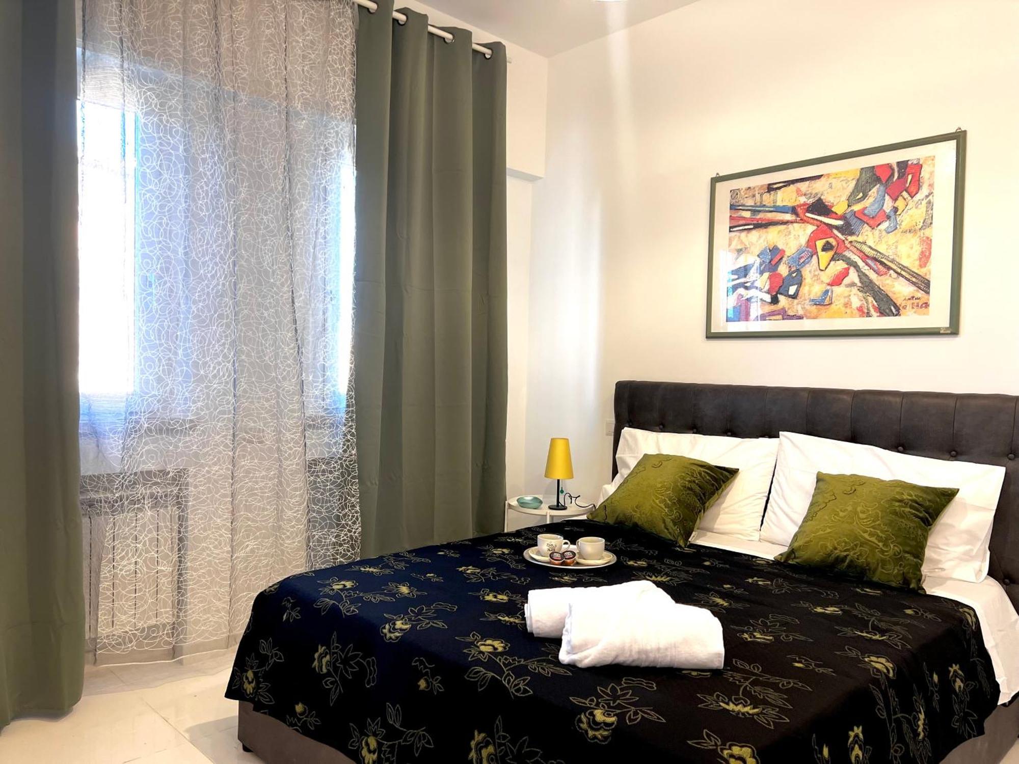 Roma Airport Sky Apartments Fiumicino Exterior photo