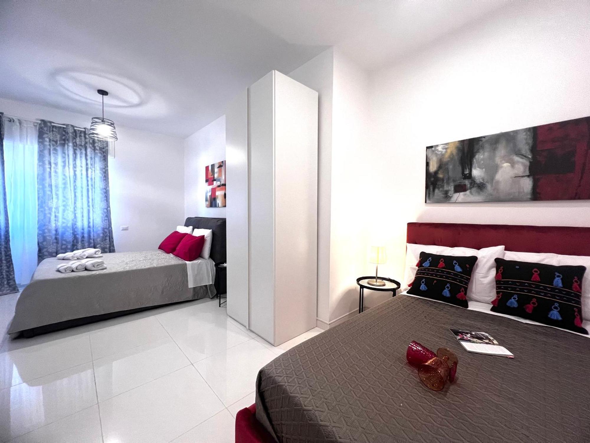 Roma Airport Sky Apartments Fiumicino Exterior photo