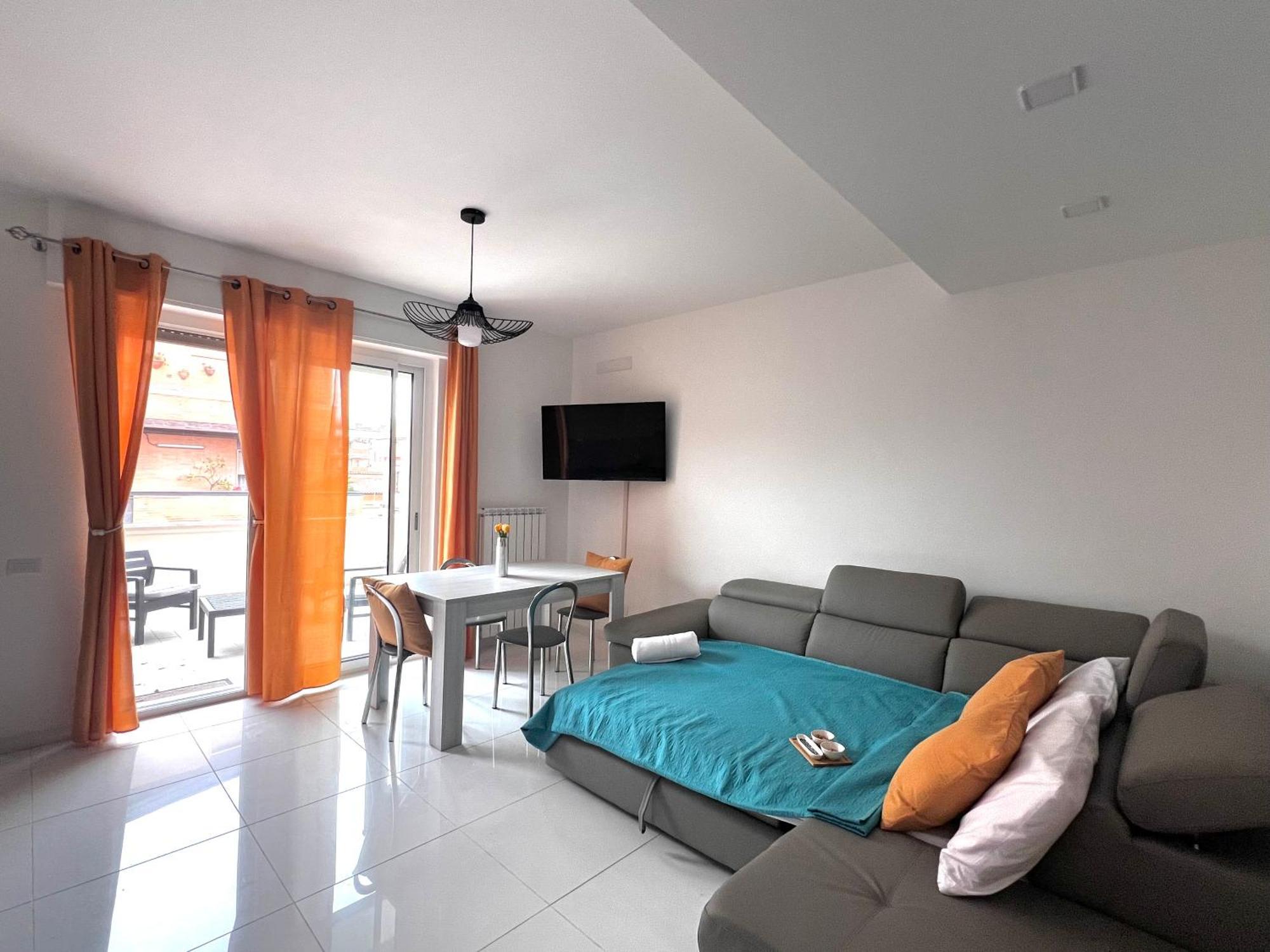 Roma Airport Sky Apartments Fiumicino Exterior photo