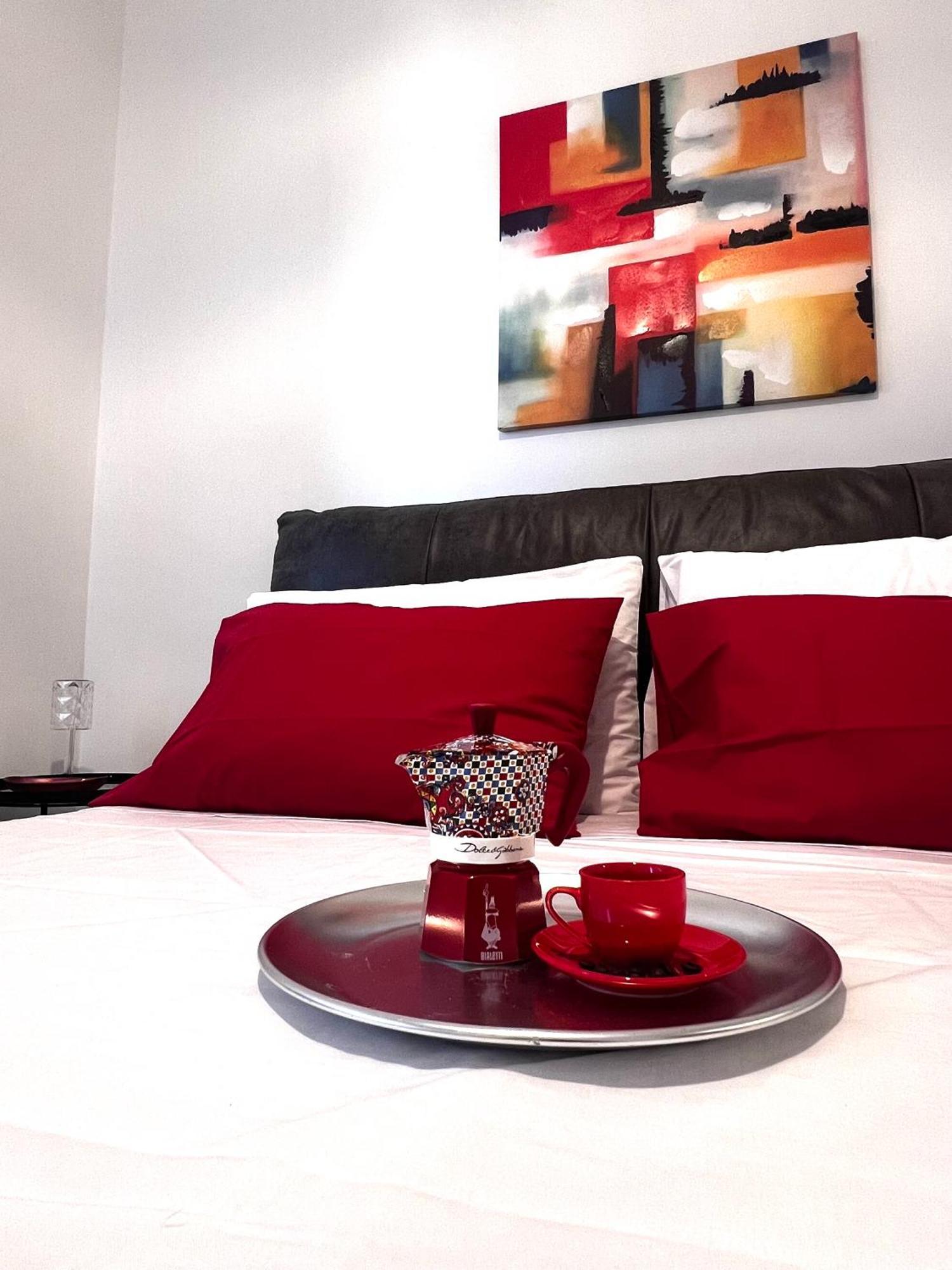 Roma Airport Sky Apartments Fiumicino Exterior photo