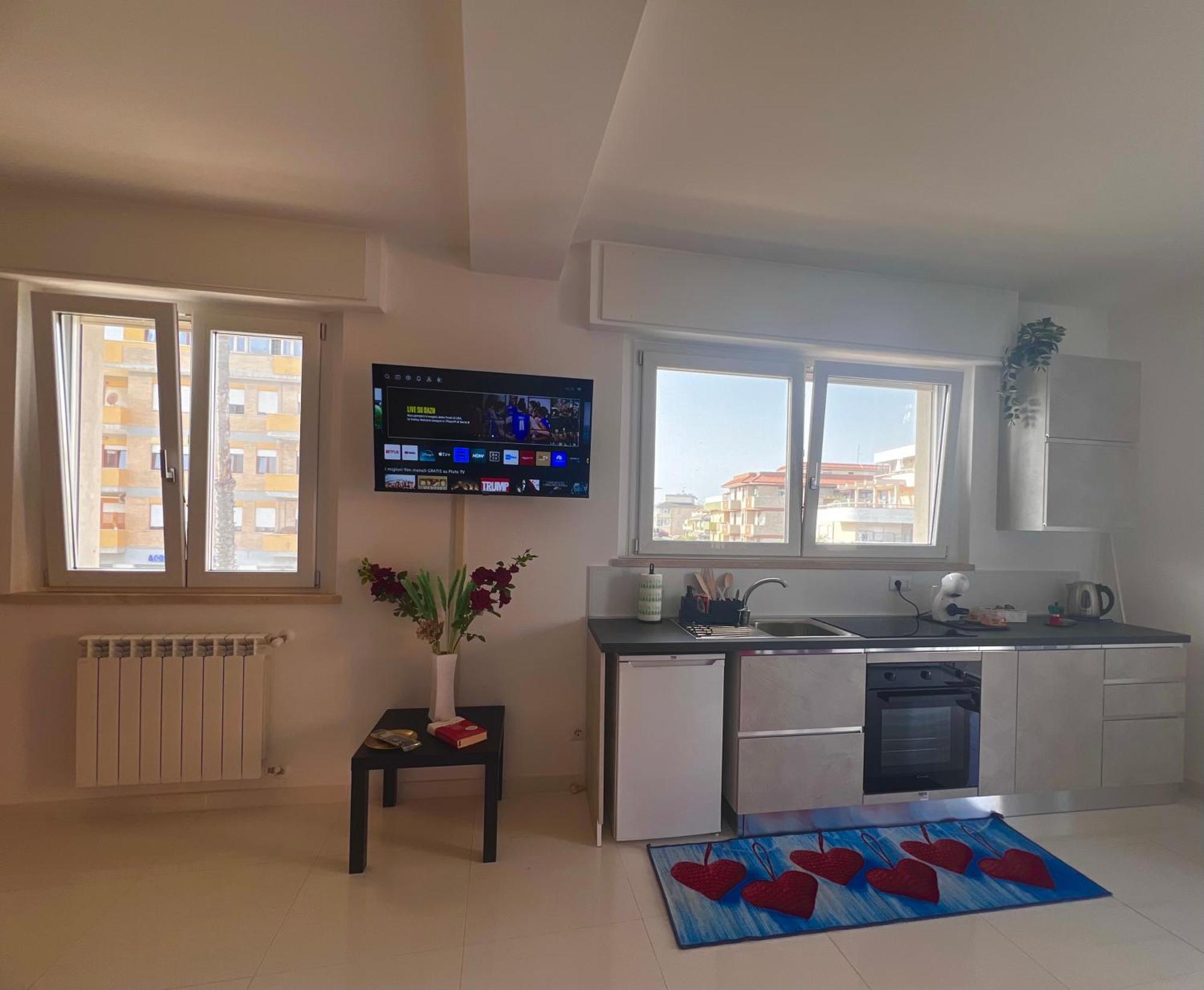 Roma Airport Sky Apartments Fiumicino Exterior photo