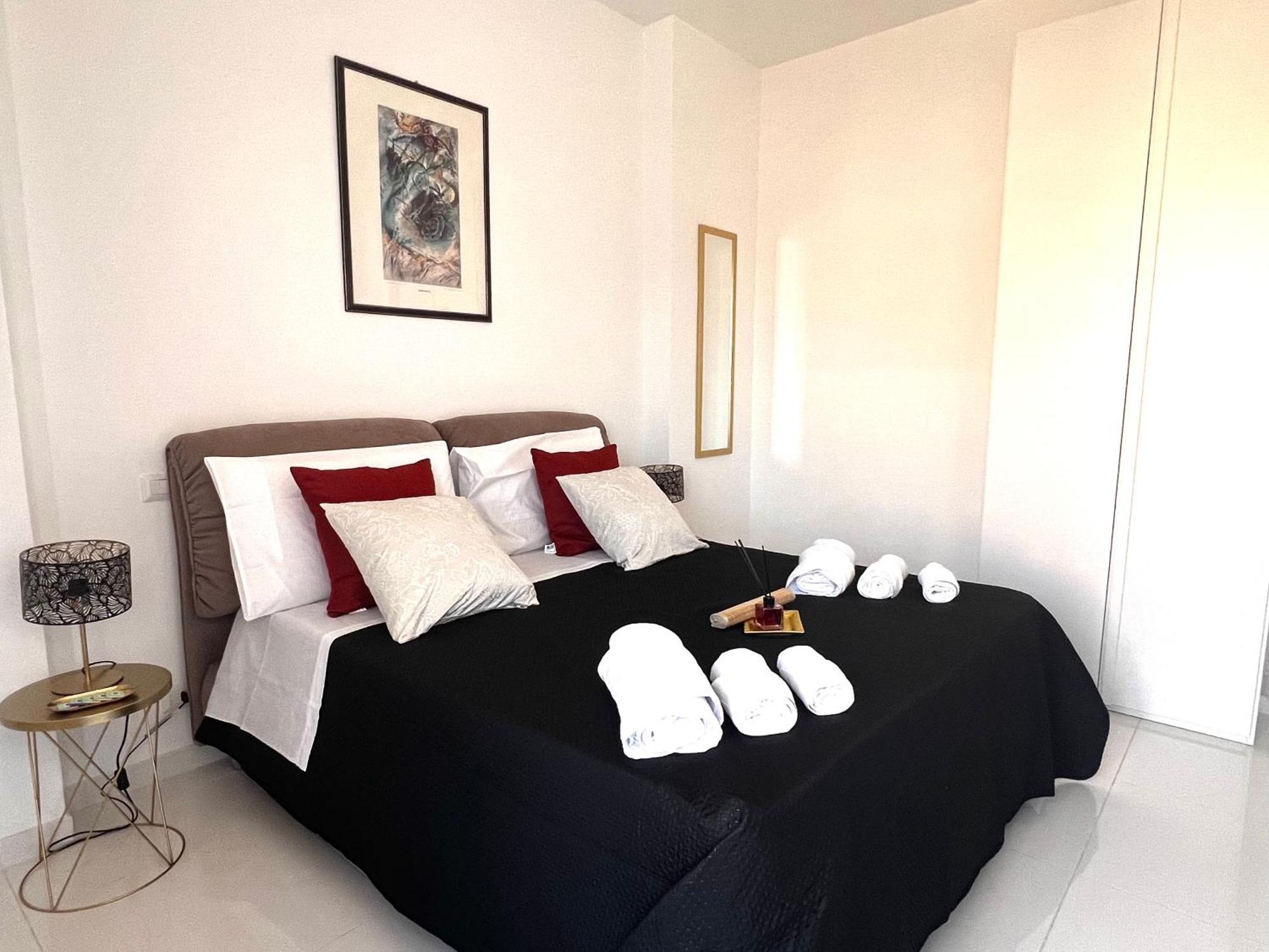 Roma Airport Sky Apartments Fiumicino Exterior photo